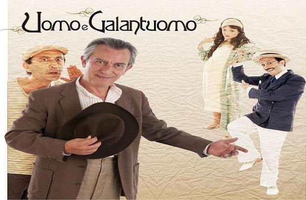 Teatro: Uomo e galantuomo